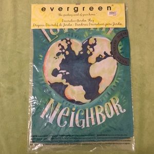 Evergreen Decorative Garden Flag
